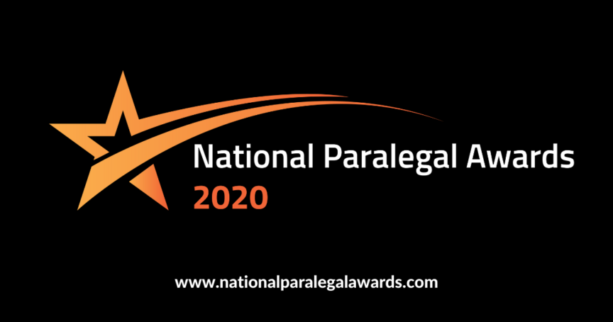 paralegal awards 2020
